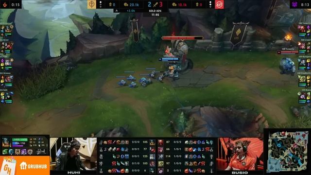100 vs GG - Game 4 | Round 1 Playoffs S12 LCS Spring 2023 | 100 Thieves vs Golden Guardians G4 смотреть онлайн
