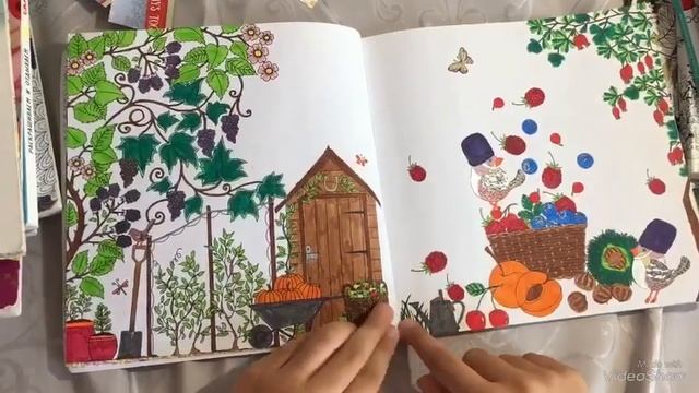 Раскрашенное за июль 2018 год смотреть онлайн