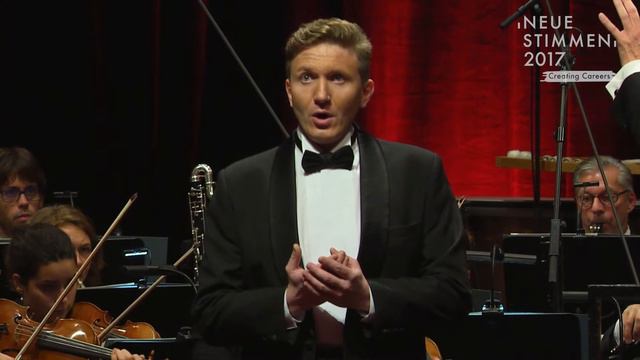 NEUE STIMMEN 2017 - Semifinal: Petr Sokolov sings "Avant de quitter ces lieux", Faust смотреть онлайн