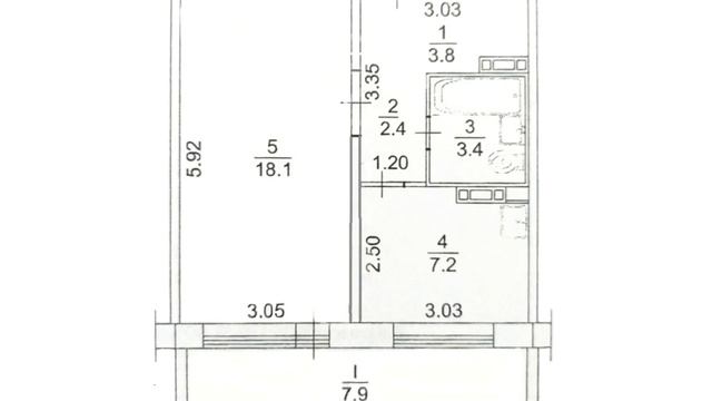 Продаётся 1-ком. квартира по адресу: ул. Береговая, 13 | Купить квартиру в Томске | "Лагуна" смотреть онлайн