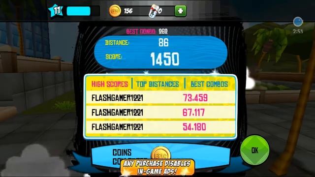 Epic Pro epic skater gameplay#3 смотреть онлайн