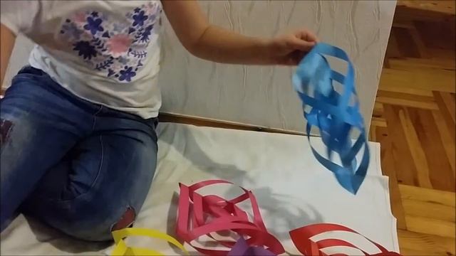 Делаем огромную 3D звезду! смотреть онлайн