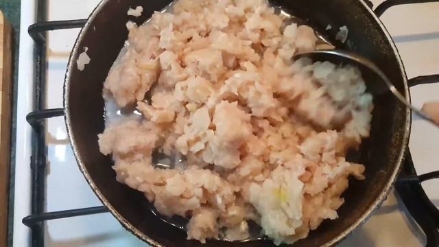 Жареные пирожки с мясом смотреть онлайн