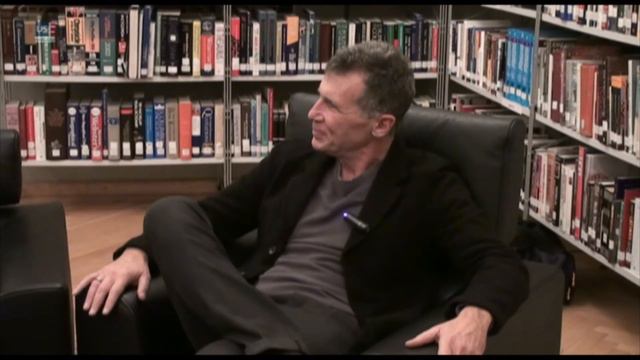 Michael Cunningham at American Center смотреть онлайн