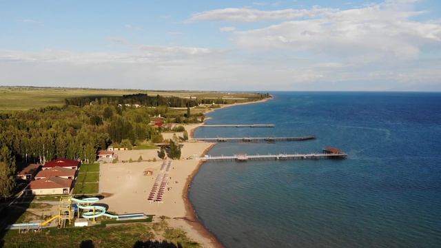 ИССЫК-КУЛЬ, Кыргызстан, август 2021г. ЧАСТЬ - 1 смотреть онлайн