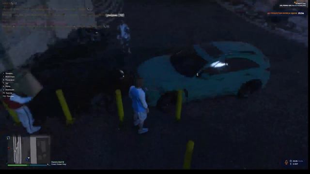 GTA 5 RP - 4 Цель получить мед карту, и лицензию на оружие (+18) смотреть онлайн