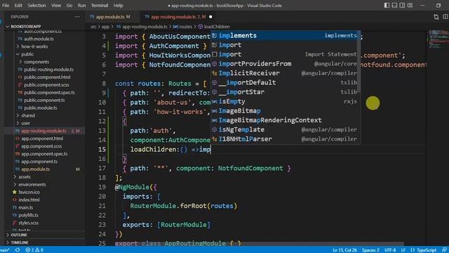 #39: Lazy Loading Components in Angular 14 | Lazy Loading in Feature Modules смотреть онлайн