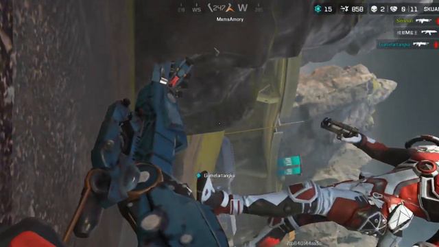Skill Flashback - Fade Apex Legend Mobile смотреть онлайн