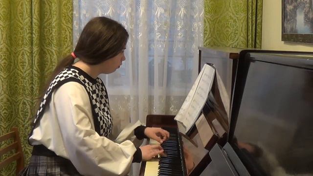 Ж.Гарваренц. "Вечная любовь". Исп. Ворфоломеева Софья смотреть онлайн