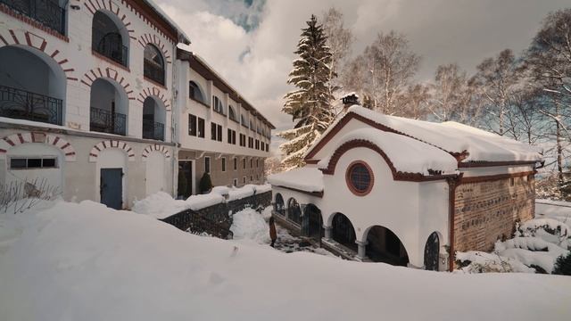 БОГОРОДИЦЕ ДЕВО | Пламен Мирянов & Стефани Гяурова | Драгалевски манастир смотреть онлайн