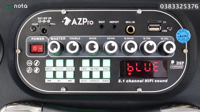 Loa AZPRO 336 | DƯỚI 3 TRIỆU | Ngồi Hát Đỡ Buồn COVER Xong Buồn Hơn | Loa công suất 120W Kèm 2 Mic смотреть онлайн