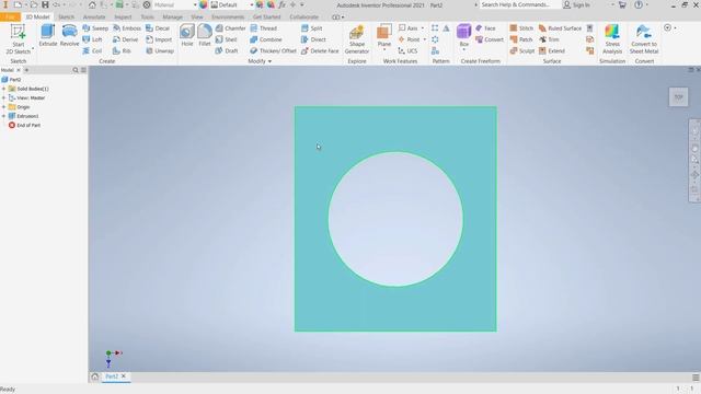 Inventor How To Export DXF Tutorial смотреть онлайн