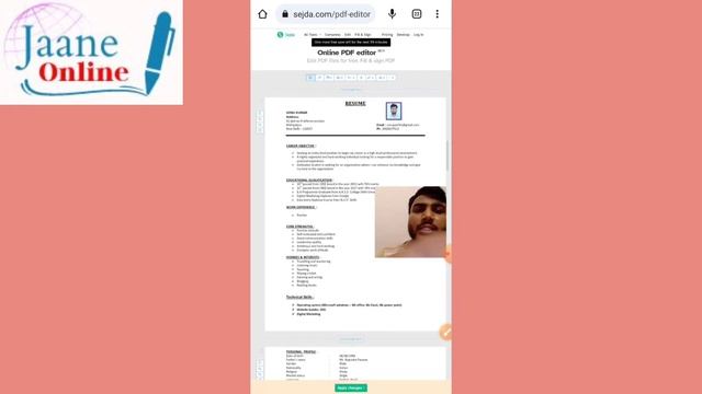 How to remove text from pdf in phone | Pdf editing | Create Pdf | Deleted , Add text in Pdf By Phon смотреть онлайн