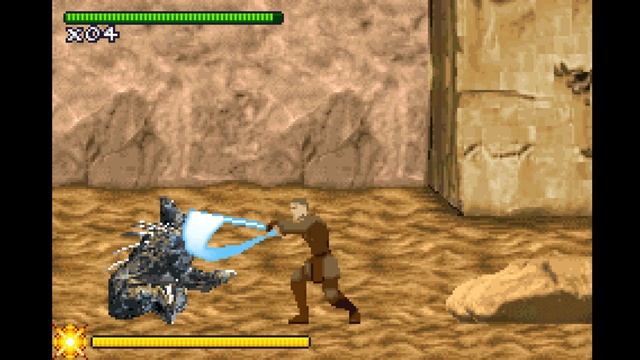 Star Wars Episode II: Attack of the Clones (Master) - GBA | Longplay | Walkthrough #2 [4Kp60] смотреть онлайн