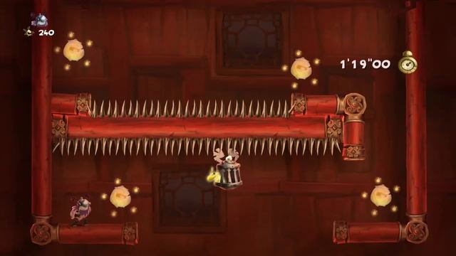 Rayman Legends 100% Walkthrough Part 34 - Shaolin Master Dojo смотреть онлайн