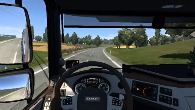 DAF XF Euro 6 Paccar MX 13 Sound | Euro Truck Simulator 2 | ETS2 Sound mod 1.46 смотреть онлайн