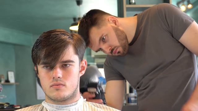 классическая мужская стрижка смотреть онлайн