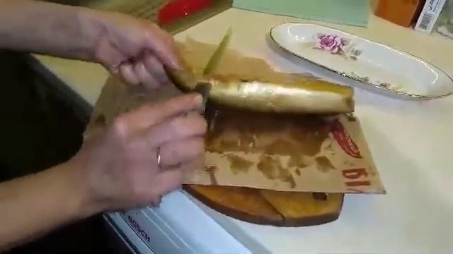 Как разделывать рыбу, чтобы ее было удобно есть смотреть онлайн