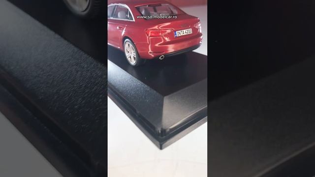 Macheta auto Audi A4 B9 (2018)1:43 Spark смотреть онлайн