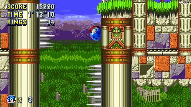 Sonic 3 A I R mania mod смотреть онлайн
