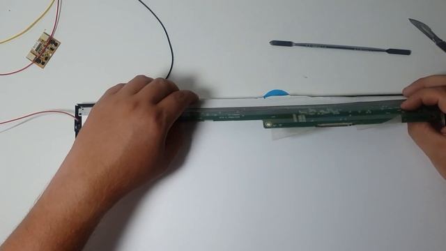 Ремонт монитора, нет подсветки, меняем Подсветки CCFL на LED Samsung syncmaster T200 смотреть онлайн