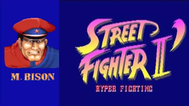 M.Bison Theme Street Fighter II (OST) смотреть онлайн