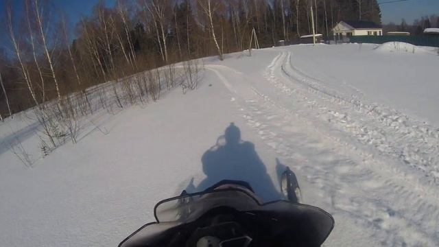 GOPR1860, #4k, #funny, #yamaha, #snowmobile, #russia, #снегоход смотреть онлайн