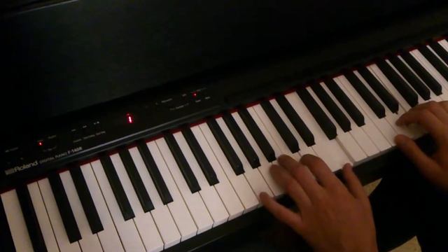 How to play Roxette - It must have been love (как играть) смотреть онлайн