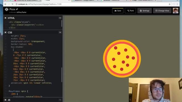CSS Pizza! Learning CSS Shapes смотреть онлайн