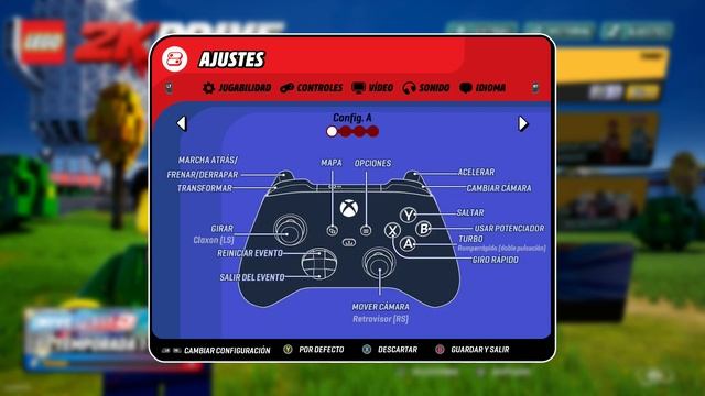 COMO CAMBIAR IDIOMA LEGO 2K DRIVE ✅ смотреть онлайн