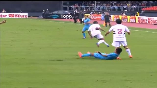 Neymar - Elástico³ + Ivan Piris = Humilhaçao | Neymar Gives Dribbling