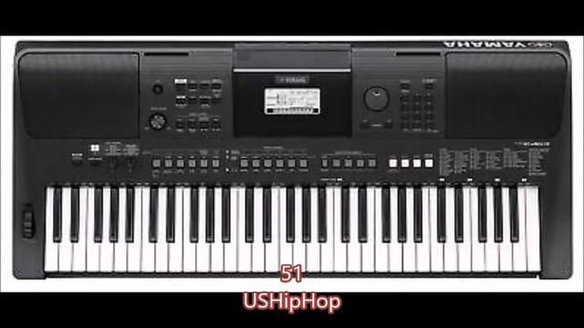 Styles Yamaha PSR - E463 смотреть онлайн