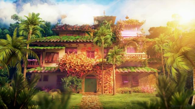 Encanto Music & Ambience | Beautiful Day at the Casita with Peaceful Music смотреть онлайн