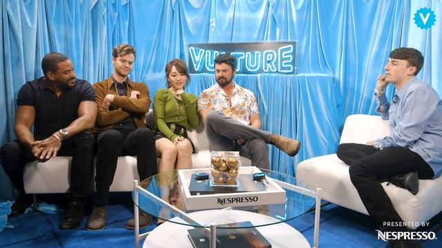The Boys' Karl Urban Wishes He Could Teleport смотреть онлайн