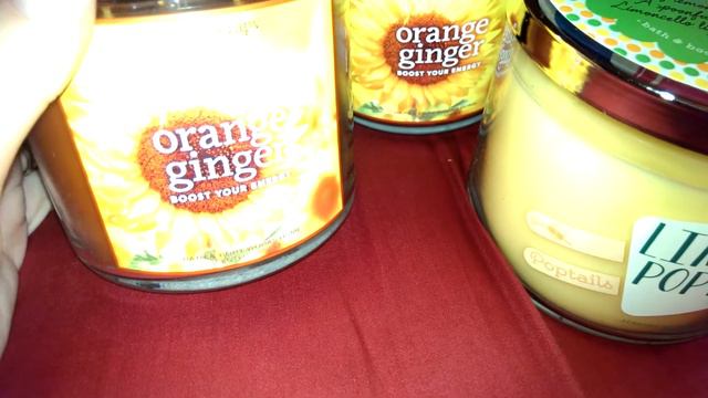 Orange Ginger!!!!!!! Bath and body works haul смотреть онлайн