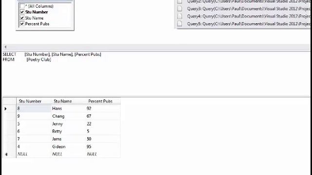 Database Table Joins смотреть онлайн