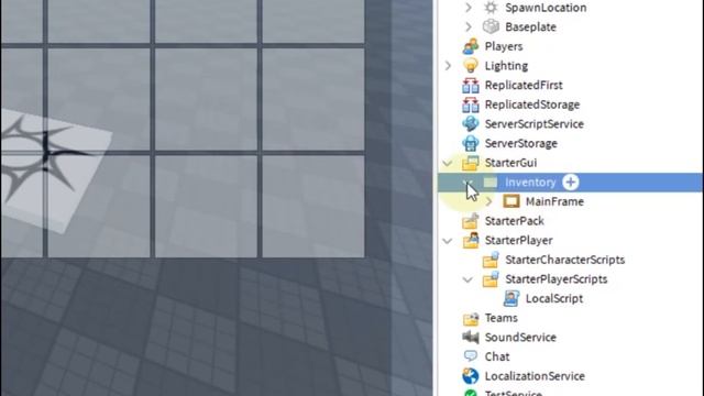 Roblox Studio - Create custom inventory from scratch | Создание системы инвентаря с нуля - Part 1 смотреть онлайн