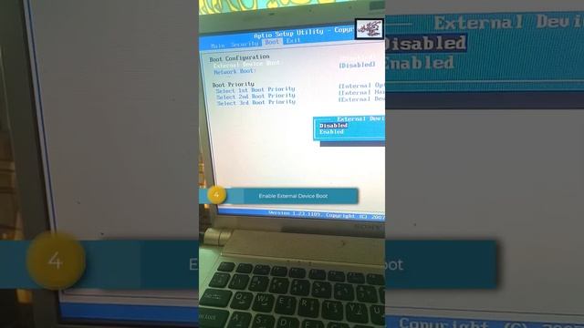how to get into bios (boot sony vaio from USB) Solved 100% смотреть онлайн