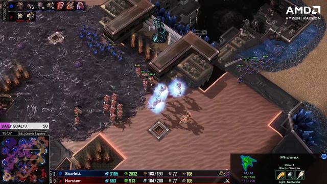 HARSTEM vs SCARLETT: Epic PvZ Series! | DreamHack Valencia Ro24 (Bo5) смотреть онлайн