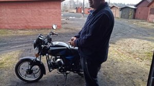 Мой мопед Альфа Форестер 110 сс Холостые обороты (настройка).