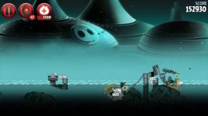 Angry Birds Star Wars 2 - Rise Of The Clones(Pork Side): All Levels 3 Star Walkthrough