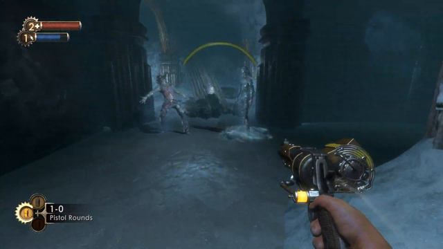 BioShock™ Remastered # 12 НАШЛИ МЕРТВОГО ПИАНИСТА!!! МАГИЯ ЭЛЕКТРО-РУКИ 2.0!!! смотреть онлайн