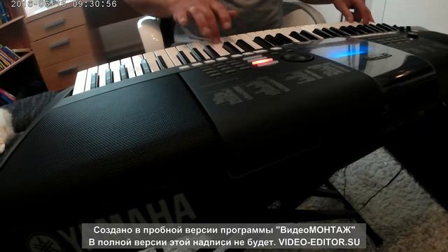 YAMAHA PSR E 423 лирическая музыка смотреть онлайн