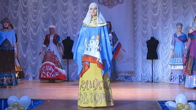 Русская Ганза (муз. Н. и И.Нужины) - Коллекция Образцовой студии моды "Стиль" (г.Тихвин) смотреть онлайн