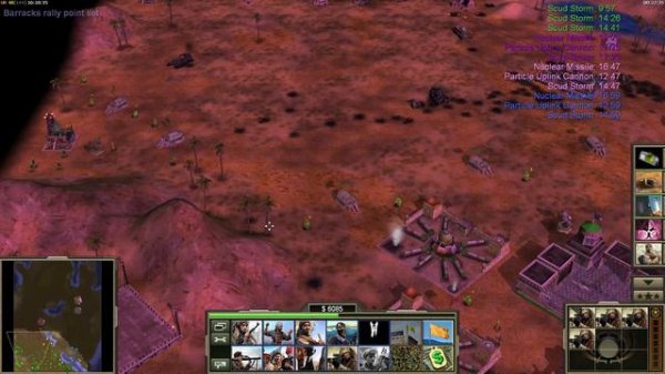 GLA STEALTH VS 7 BOSS! (APOCALYPTIC MOD) Command & Conquer  Generals Zero Hour 2024