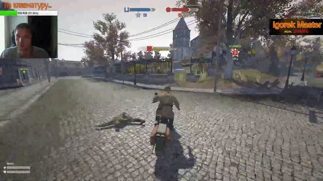 Heroes & Generals. Воюем на Г.К. и играю с подписчиками. смотреть онлайн