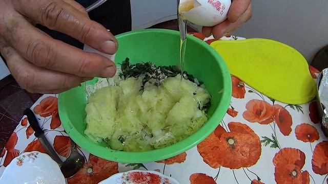 Котлеты из кабачка и картофеля! Cutlets from zucchini and potatoes! de calabacín y las patatas! смотреть онлайн