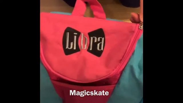 Backpack Edea Libra at Magicskate смотреть онлайн