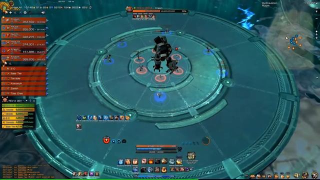 Blade & Soul Iron Ark/The steelbreaker - REV-A DEV-A Ball driver POV [Gunslinger] смотреть онлайн