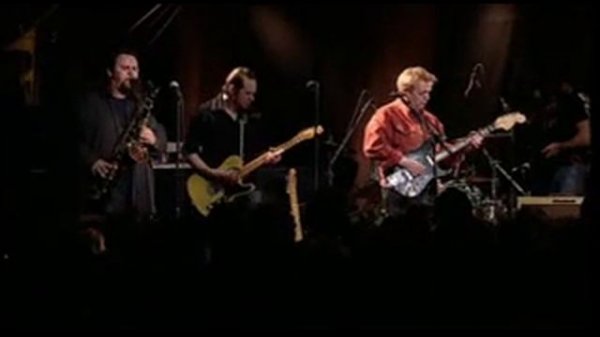 The Refreshments and Billy Bremner